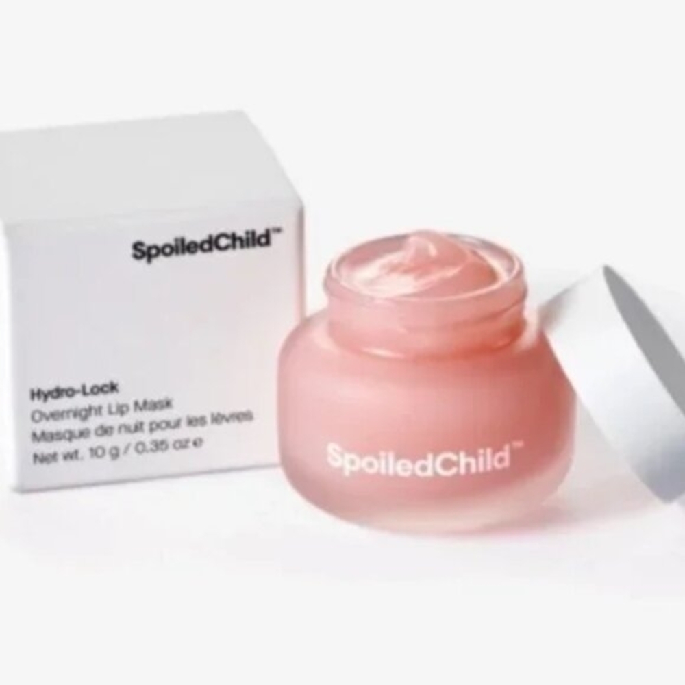 SpoiledChild Pink Hydro-Lock Lip Mask